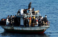 Kerkennah : Douze migrants clandestins sauvés par l'armée de mer