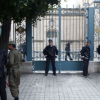 L'ambassade de France à Tunis sous haute securité