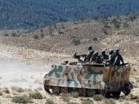 L’Armée nationale pilonne Jbel Sammama à Kasserine