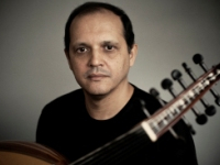 L’artiste Anouar Brahem à l’ouverture du festival de Carthage 2014