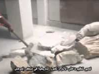L’État islamique détruit les reliques multimillénaires du musée de Ninive