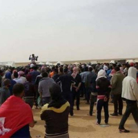 La coordination du sit-in d'El Kamour dément avoir lancé un appel à la grève générale jeudi à Tataouine