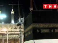 La "Kaaba" reçoit sa nouvelle "kiswa"