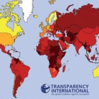 La Tunisie, 75e pays le moins corrompu en 2012, au même niveau que l'Italie
