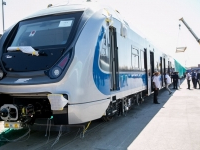 La Tunisie reçoit les deux premiers trains électriques du projet RFR