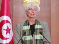 Lagarde : le versement de 314,4 millions de dollars au profit de la Tunisie a pour but d'encourager sa relance économique