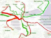 Le futur réseau Ferroviaire Rapide (RFR) du Grand Tunis: début des travaux en 2013