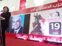 Le PDL va gagner les élections de 2019 par la voie des urnes et avec démocratie, promet Abir Moussi
