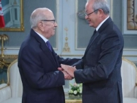Le président de la république reçoit le milliardaire égyptien Najib Sawires