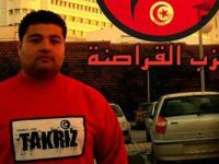 Le président du parti pirate tunisien, Slaheddine Kchok arrêté