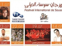 Le programme de la 56ème édition du festival international de Sousse