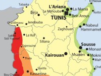 Le Quai d’Orsay publie la carte des zones à éviter en Tunisie
