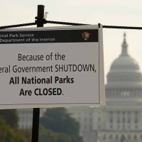 Le "shutdown" entre en vigueur aux Etats-Unis en l'absence de compromis budgétaire