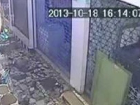 Le tremblement de terre de Monastir filmé par des caméras de survaillance