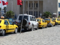 Les taxis individuels en grève le 18 mars 2013