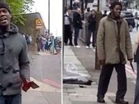 Londres : un soldat massacré en pleine rue à coups de machette
