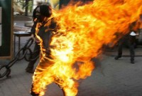Mahdia: Un jeune homme s'immole par le feu devant le siège du gouvernorat