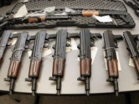 Menzel Bouzelfa:  Kalachnikovs et munitions saisies dans une voiture