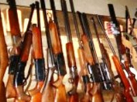Mise en échec d'une tentative de contrebande de 13 fusils de chasse de différents calibres