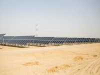 Mise en exploitation du premier parc solaire de la centrale photovoltaique "Tozeur 1"