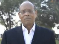 Moncef Marzouki appelle les jeunes tunisiens à défendre son projet