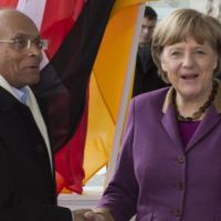 Moncef Marzouki en visite officielle en Allemagne