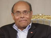 Moncef Marzouki entame à Tunis sa campagne électorale pour la présidentielle