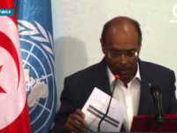 Moncef Marzouki part en guerre contre la corruption