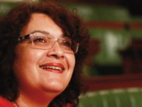 Nadia Chaabane critique les propos de Habib Ellouze au sujet de l’excision des femmes
