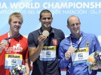 Oussama Mellouli champion du monde des 5 Km en eau libre
