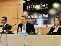 Ouverture du forum international "Business et finances Tunisie 2013"