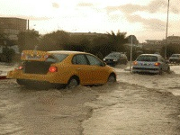 Pluies torrentielles à Sousse et Tunis
