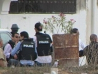 Poursuite de l'encerclement du domicile abritant des terroristes à Oued Ellil