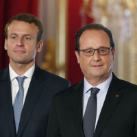 Présidentielle France: Hollande votera Macron, Le Pen serait "un risque" pour la France