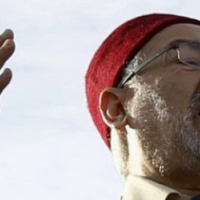 Rached Ghannouchi dirige la prière de l'Aïd
