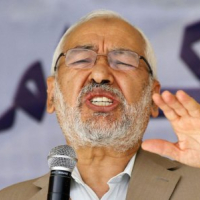Rached Ghannouchi redoute une "guerre totale" en Tunisie