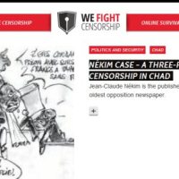 Reporters sans frontières lance un site internet pour publier les contenus censurés
