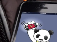 Secouez votre smartphone pour le recharger avec l'application "Panda Power"