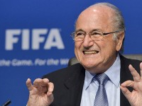 Sepp Blatter réélu président de la Fifa