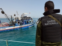 Sfax : Mise en échec d’une tentative de franchissement illicite des frontières maritimes