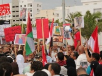 Sfax : Tentative d'agression contre la tente du ''sit-in du départ''
