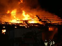 Sfax: Un important incendie détruit une usine de matériel paramédical