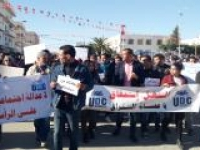 Sidi Bouzid : Marche pour l’emploi