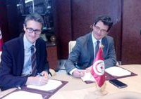 Signature d’une convention de partenariat entre la poste tunisienne et Advans Tunisie