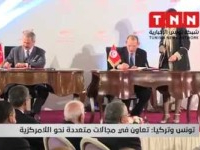 Signature de plusieurs accords entre la Tunisie et la Turquie