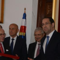 Signature de six accords de partenariat entre la Tunisie et la France