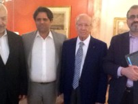 Slim Riahi: Essebsi a accepté de rencontrer Ghannouchi lorsqu'on lui a promis la Présidence
