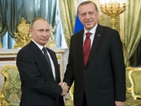 Syrie : Poutine annonce un accord avec Erdogan pour créer une "zone démilitarisée" à Idleb
