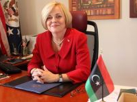 Taieb Baccouche reçoit l'ambassadeur des Etats- Unis d'Amérique en Libye avec résidence à Malte