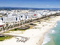 Tunisie: hausse des entrées touristiques de 4,8%
